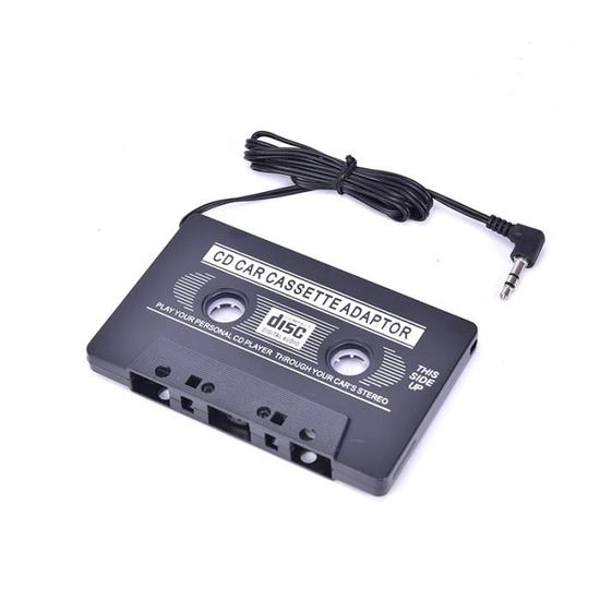 Connectique composants,Adaptateur Cassette Audio pour voiture