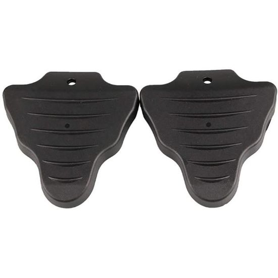 Couvrecale de vélo couvrepédales en caoutchouc portables antidérapants pour shimano spd look