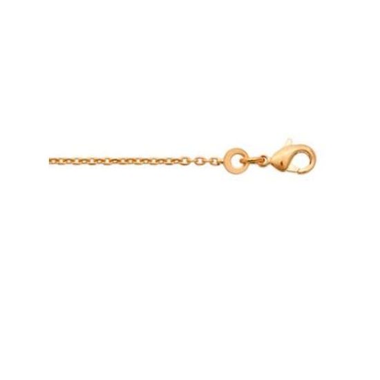 Cha/înette dExtension en Argent Plaqu/é Or Jaune 5 /à 10cm