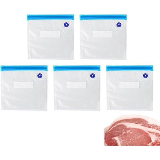 Scellant Sous Vide Machine À Sceller Les Aliments Portable Sans Fil