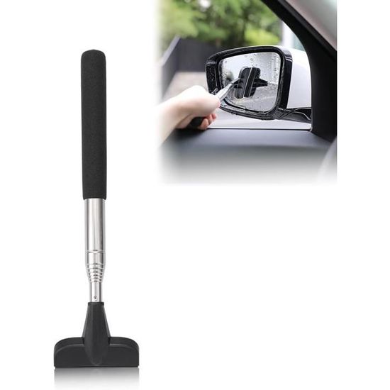 Raclette à vitre Professionnelle pour Voiture, Essuie Glace de Rétroviseur Rétractable, la Longueur d'expansion est jusqu'à 98 cm Raclette à vitre Professionnelle pour Voiture, Essuie Glace de Rétroviseur Rétractable, la Longueur d'expansion est jusqu'à 98 cm