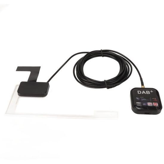 Demeras Antenne Récepteur D'avion 2 4G Antenne Récepteur 2 4G ABS