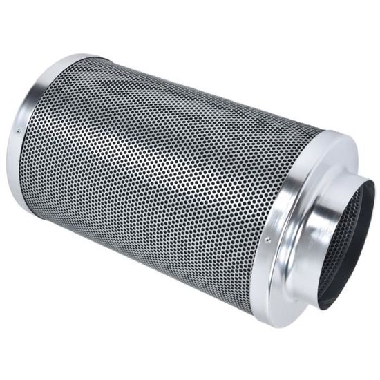 Filtre à houblon en acier inoxydable de 10,2 x 25,4 cm - Maille 300 microns - Pour brassage de bière à la maison