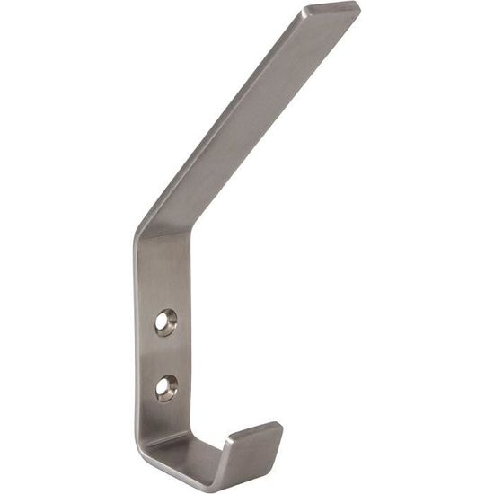 Gedotec Patère vintage patère inox NOIR patère simple - SANDRA Large