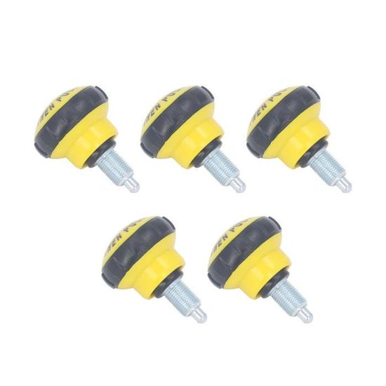 Lot De 50 Boutons-Pression À Ressort En Forme De S De 12 Mm