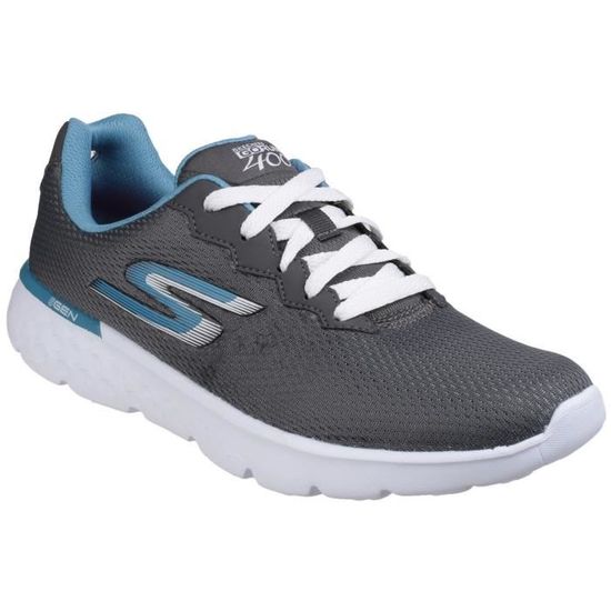 Skechers go run 400 femme gris Clearance