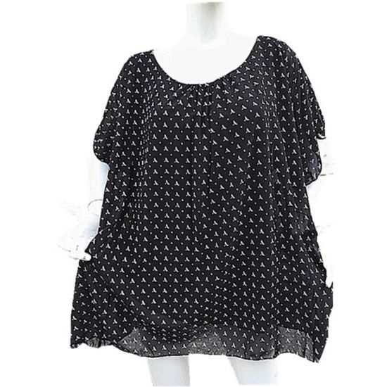 top grande taille chic