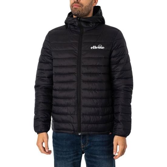 Veste Matelassée Mazzini Ellesse Noir Cdiscount Prêt-à-Porter