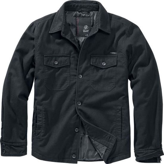 Veste Polaire Femme Brandit à Capuche - Coupe Classique, Couleur Noir, Idéale Mi-saison - 13