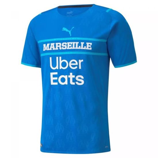 Maillot Olympique Marseille Domicile 2021/22 - PUMA - Blanc - Taille L Homme