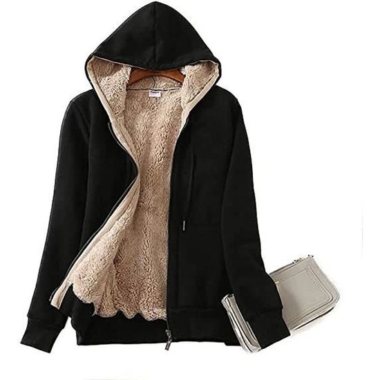 Veste D'hiver En Laine Mouton Jane Norris - Taille 10 - Marron - Occasion Très Bon état - Chaude Et épaisse