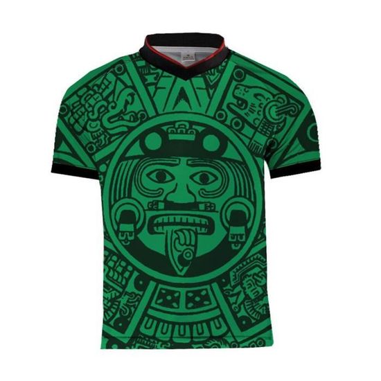 Maillot Cyclisme Descente Vintage - Taille M - Vert/Blanc/Noir - Fabriqué En Italie