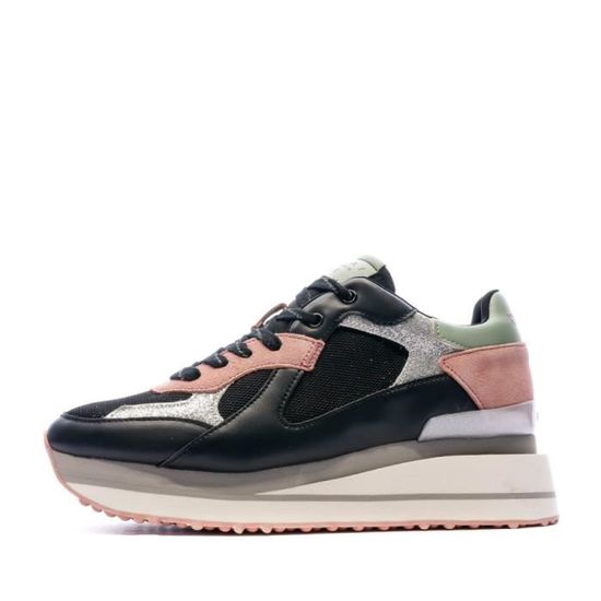 chaussure blanche plate