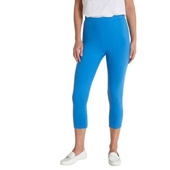 Pantacourt Legging Femme Lot De 3