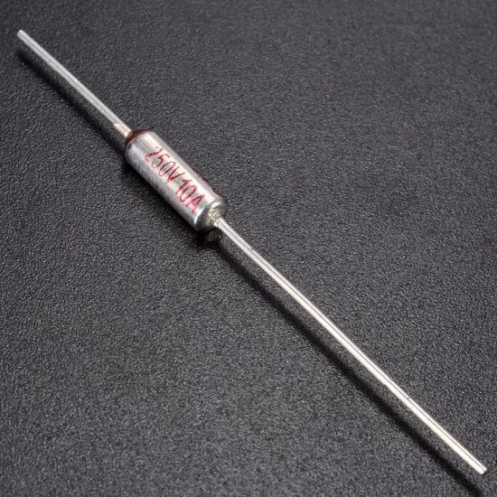 LSF -Lien Thermique (121°C)10 Pièces Fusible Thermique AC 250V 10A - Foto 7