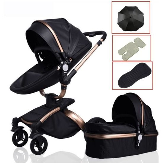 OFELI Luxe B b Poussette 2 en 1 Haute Landscape Mode Chariot