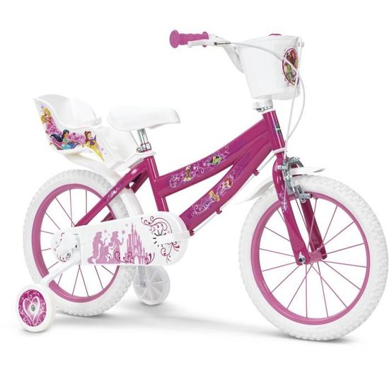 Pik&Roll - Vélo enfant"Princesse" - 16" - Rose