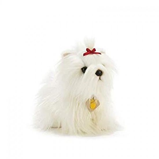 peluche chien yorkshire