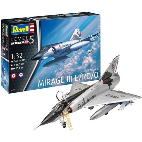 Maquette avion : Dassault Mirage III E