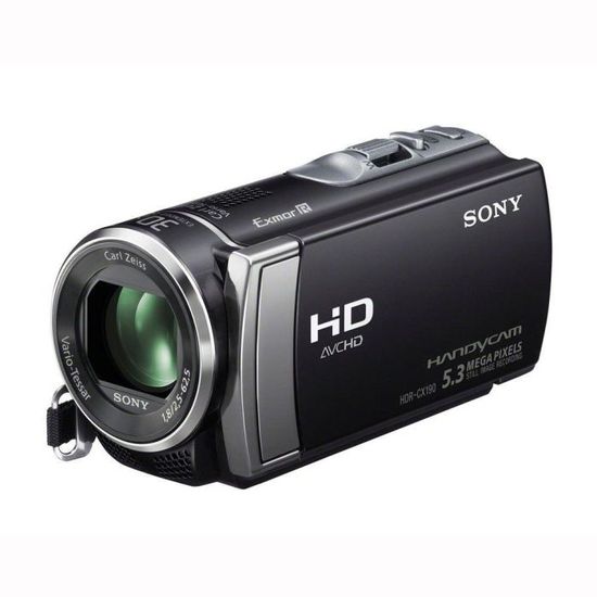 SONY HDR CX190 Caméscope Cdiscount Appareil Photo