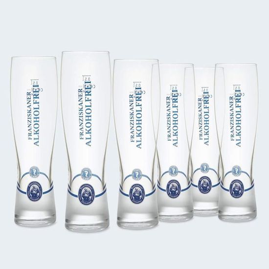 Lot De 6 Verres à Bière Pilsner Urquell - 0,3 L Chacun - Design Tchèque à Nervures - Pour Une Mousse Parfaite Et Une Dégustation Optimale