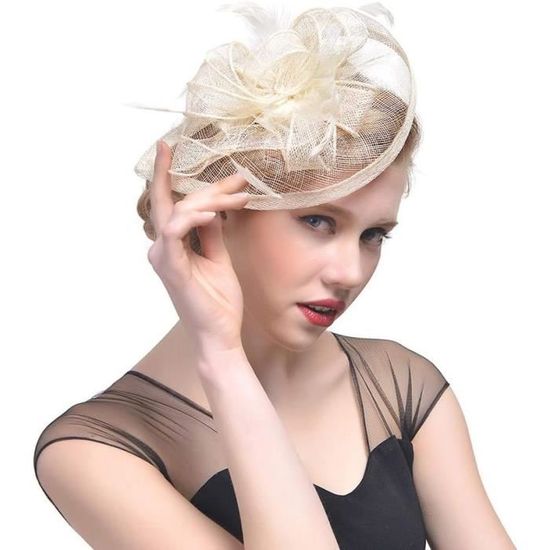 Takmor Fascinators pour Femmes, Chapeaux Fascinator de Mariage pour Femmes Dames Filles Ascot Takmor Fascinators pour Femmes, Chapeaux Fascinator de Mariage pour Femmes Dames Filles Ascot