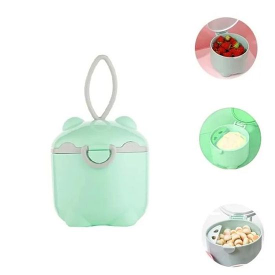 Distributeur Lait En Poudre 1700ml Hermétique Avec Cuillère - Boîte Stockage Portable GOEDCH