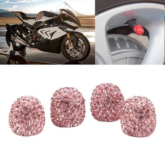 Bouchons De Valve Moto En Aluminium CNC - Pour Honda Hornet, Shadow, PCX, XADV... | Décoratifs, Protection Contre Saleté