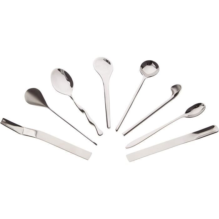 Cuillère à Café Alessi Milano – Modèle 5180.9 – Inox – Neuf Sous Blister