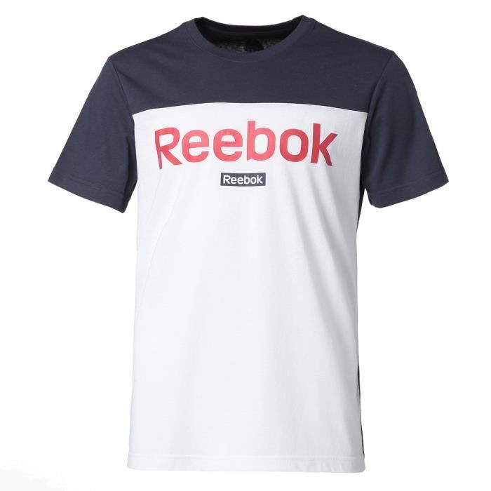 t shirt reebok homme