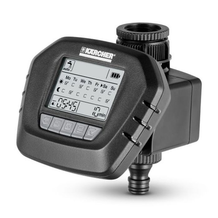 Programmateur d'arrosage WT 5 KARCHER Arrosage de jardin Automatique Manuel Compte à rebours