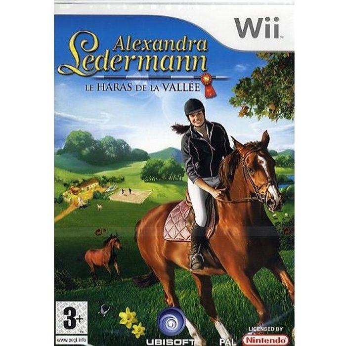 Alexandra Ledermann 'le Haras De La Vallée' Ps2 - vue 6