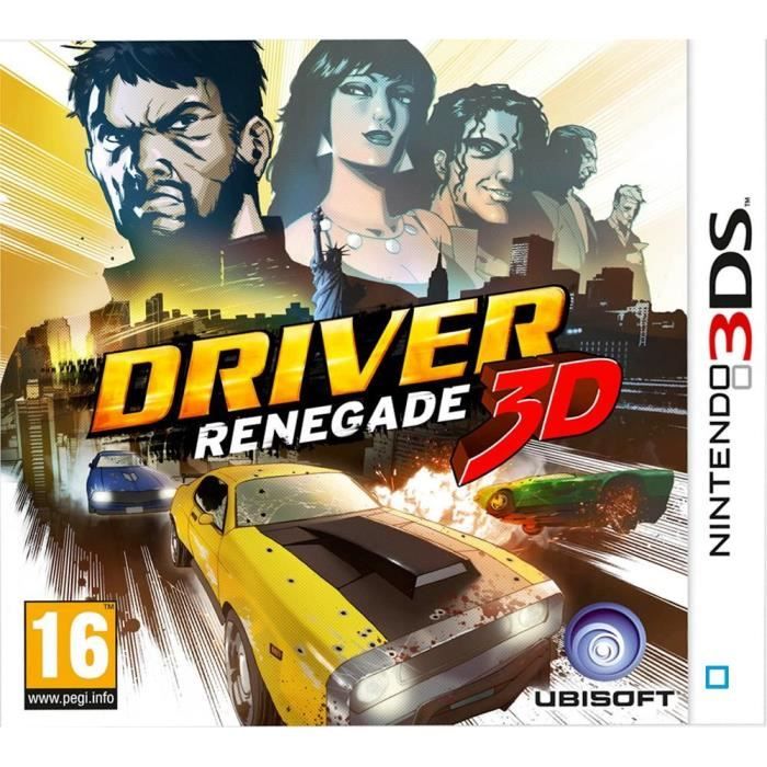 Driver Renegade 3d 3ds - vue 2