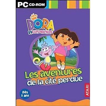 DORA ET LA CITE PERDUE