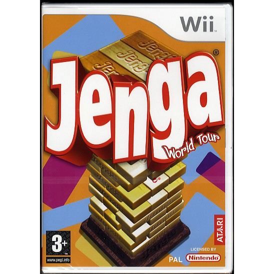 Jenga / Jeu Console Nintendo Wii