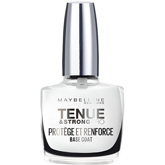 Maybelline New York - Superstay 7 Days Vernis à ongles longue tenue 25 Base Transparente