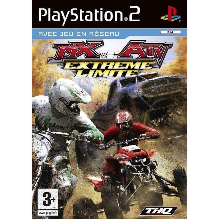 Thq Mx Vs Atv Extreme Limite / Jeu Console PS2