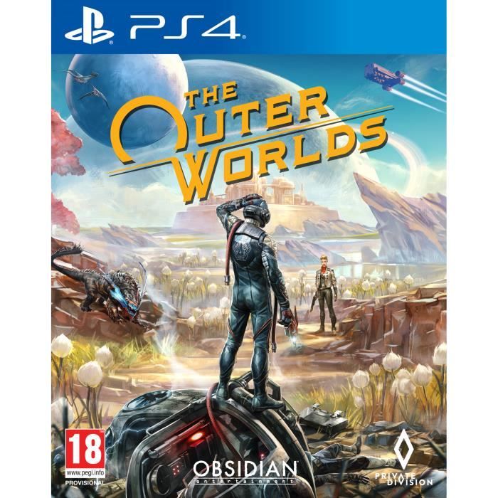 The Outer Worlds Ps4 - vue 2
