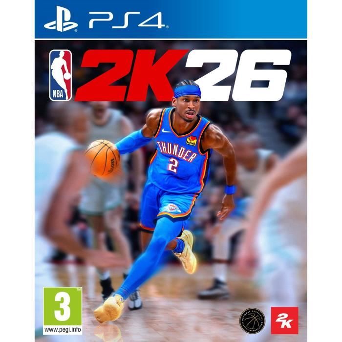 NBA 2K26 PS4 - vue 2