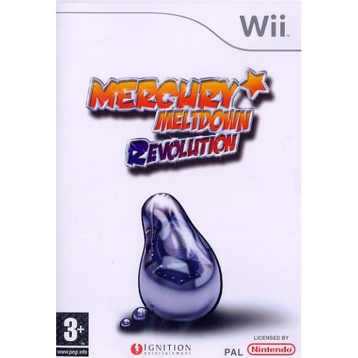 Jeux Wii Namco Mercury Meltdown Revolution Pour Wii