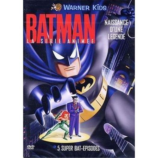 Dvd Batman Serie Animee Naissance Legende En Dvd Dessin Anime