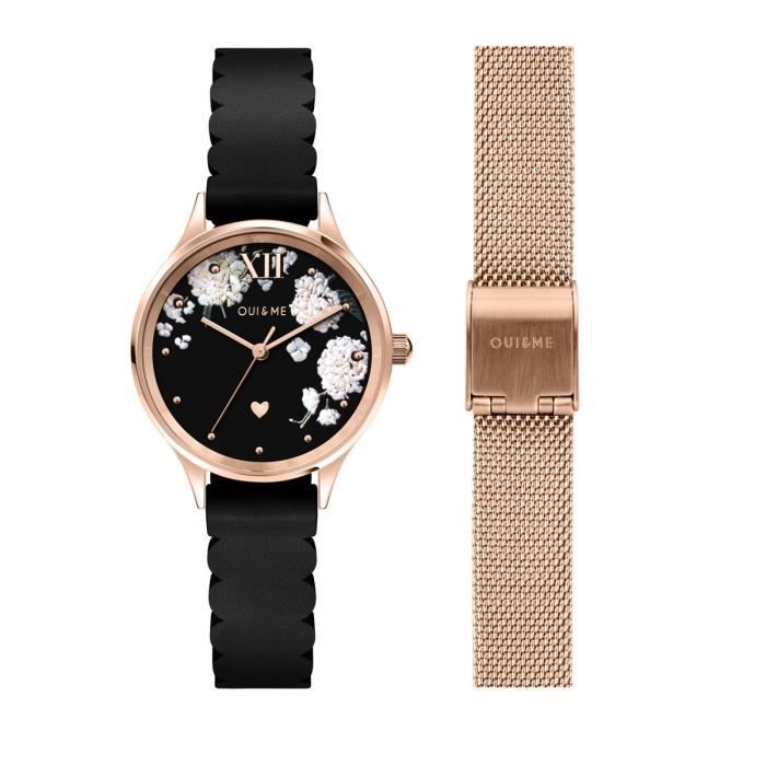 Montre bracelet shop interchangeable femme