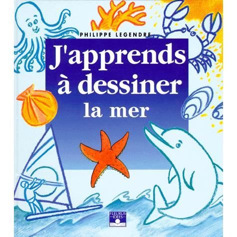 J'Apprends A Dessiner la mer