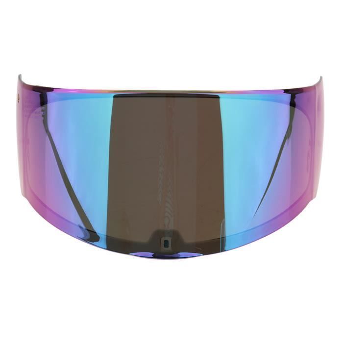 PARE-SOLEIL - BANDE SOLAIRE - FILM SOLAIRE Visière de casque de moto 1 pièce