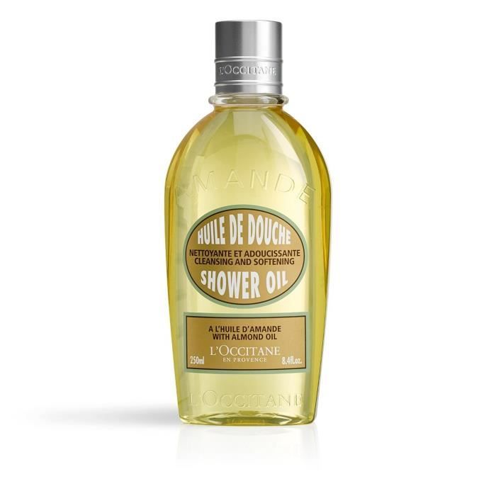 Huile de douche Amande - 250 ml - L'OCCITANE