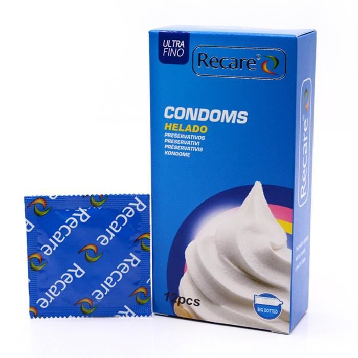12PCS Pleasure Me - Condom pour hommes ultra-mince et très soluble dans l'eau Noarlall4736