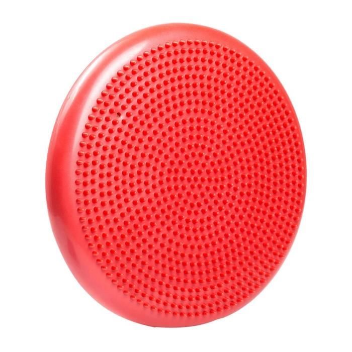 Balance Cushion Air Cushion Massage Coussin de siège Coussin d'air avec pompe XZK91023005RD_reba