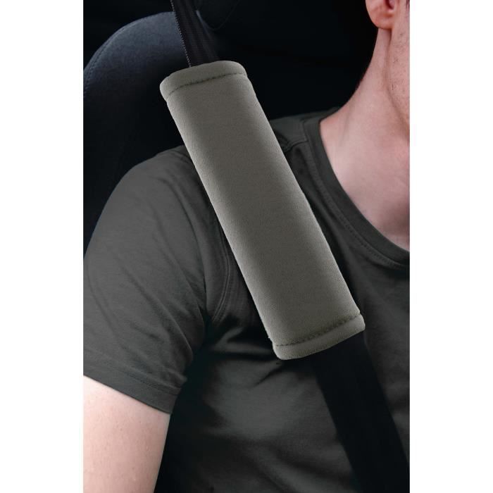 Fourreaux de protection de ceinture gris