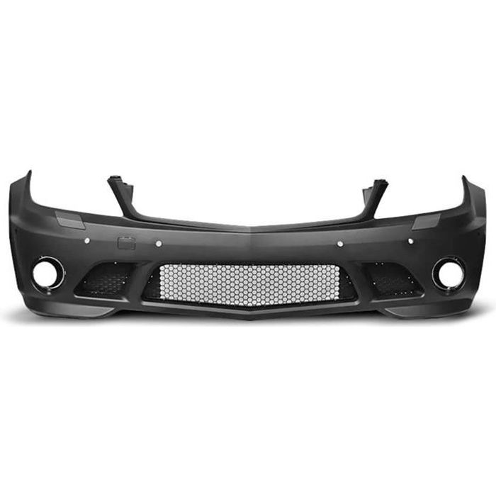 Pare choc avant Mercedes classe C W204 07-10 look AMG ABS a peindre (E03)