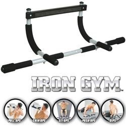 Barre de traction et musculation Iron Gym